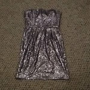 BCBG MAX AZRIA SEQUIN DRESS